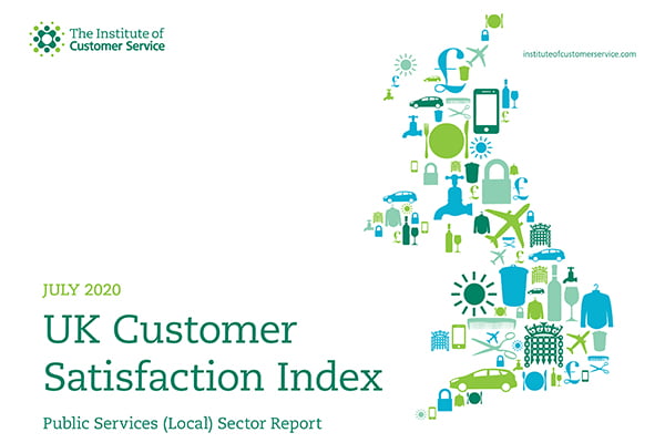 UKCSI Public Services (Local) Sector Report – July 2020