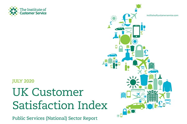 UKCSI Public Services (National) Sector Report – July 2020
