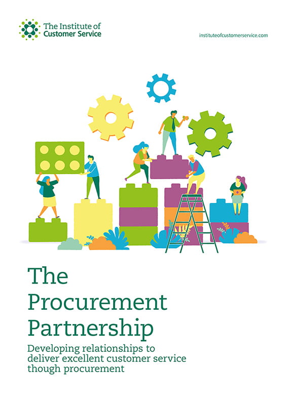 The Procurement Partnership – Developing relationships to deliver excellent customer service though procurement