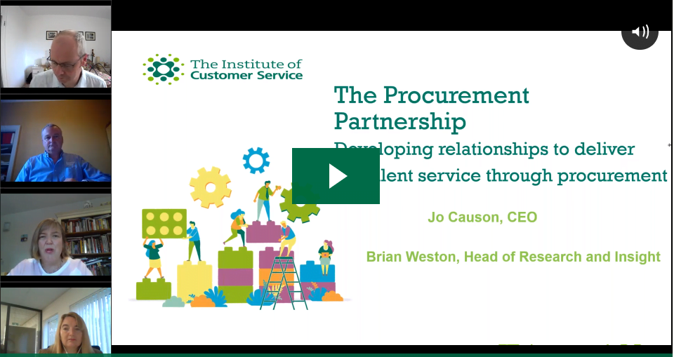  The Procurement Partnership – Research Launch