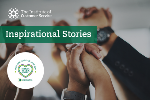 Inspirational stories: delivering service against the odds