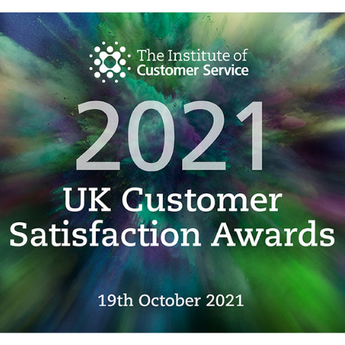 UK Customer Satisfaction Awards 2021 ⋆ Institute of Customer Service
