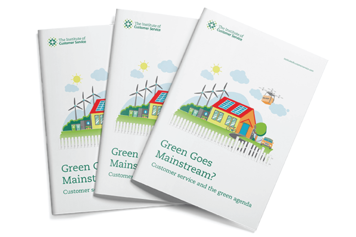  Green Goes Mainstream? Customer service and the green agenda – Research Launch