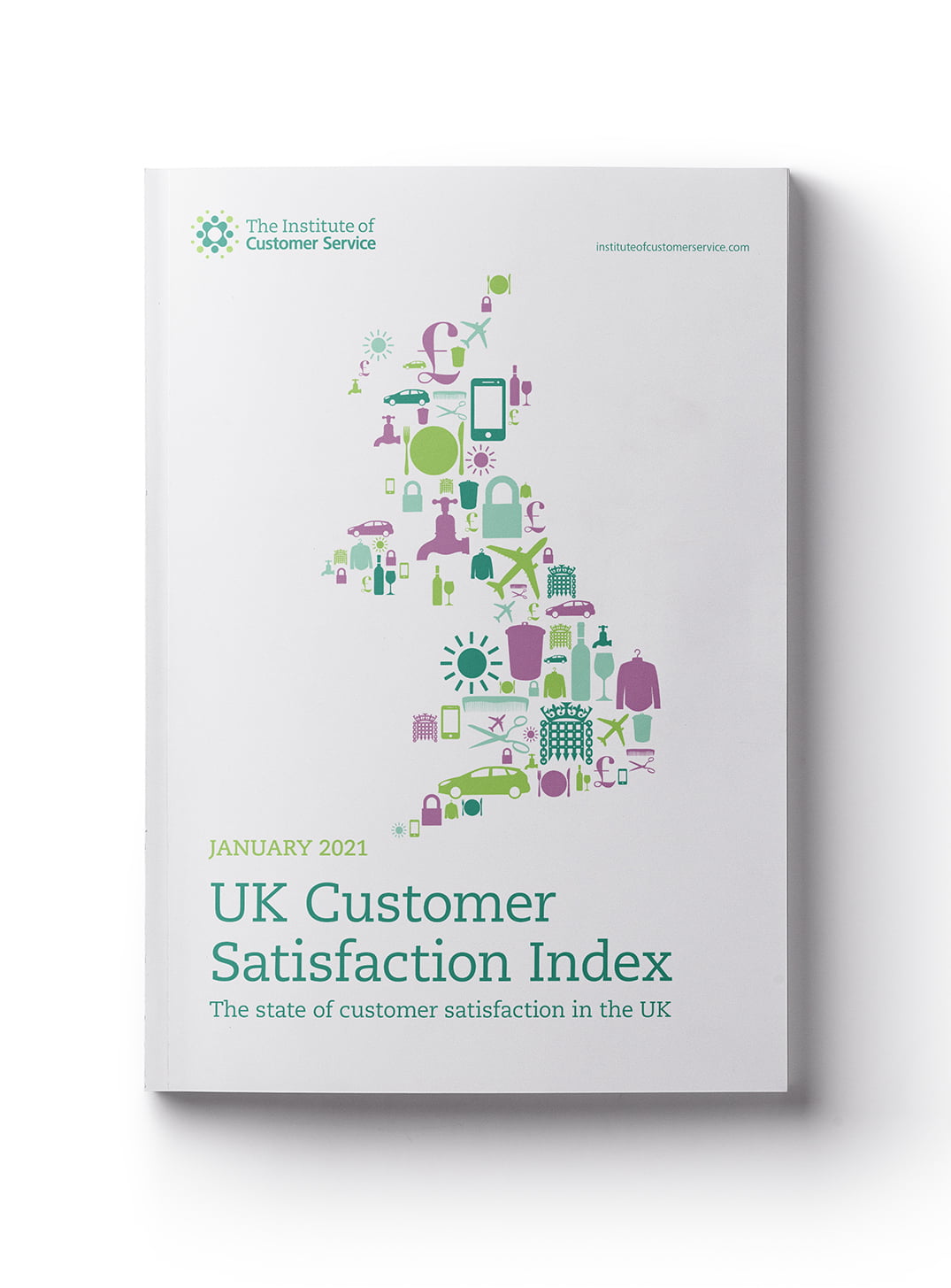 UKCSI – The state of customer satisfaction in the UK – January 2021