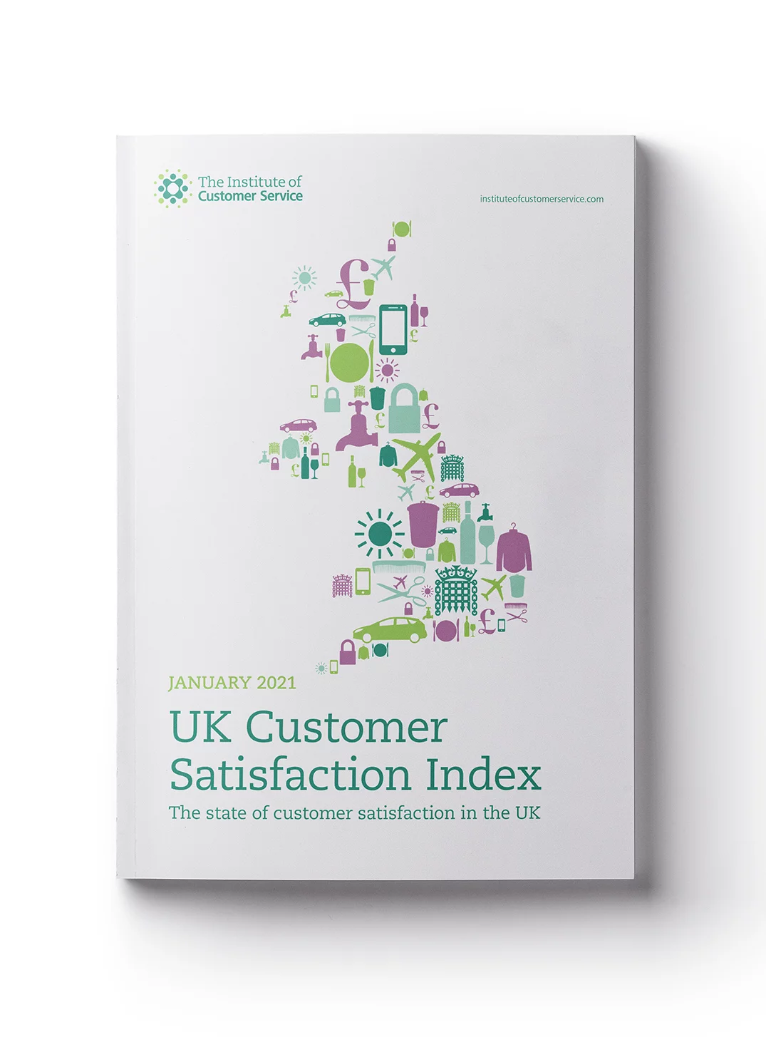 UKCSI – The state of customer satisfaction in the UK – January 2021