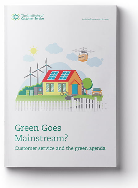 Green Goes Mainstream?  Customer service and the green agenda