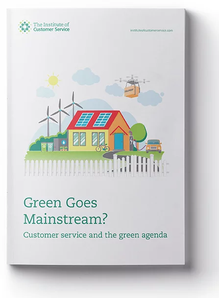 Green Goes Mainstream?  Customer service and the green agenda
