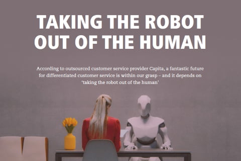 Taking the robot out of the human – Interview with Capita