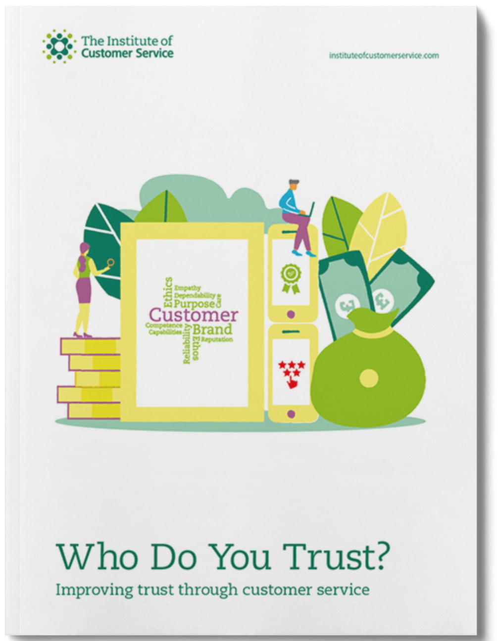 Who Do You Trust? Improving trust through customer service