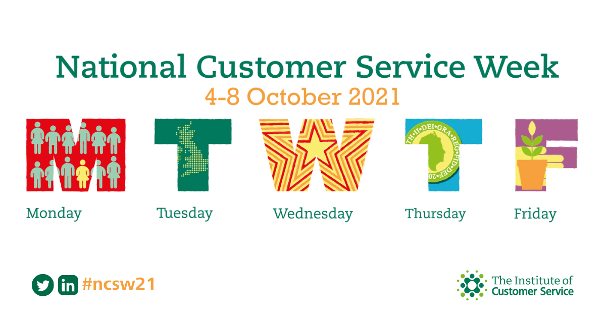 National Customer Service Week 2021 Round-up