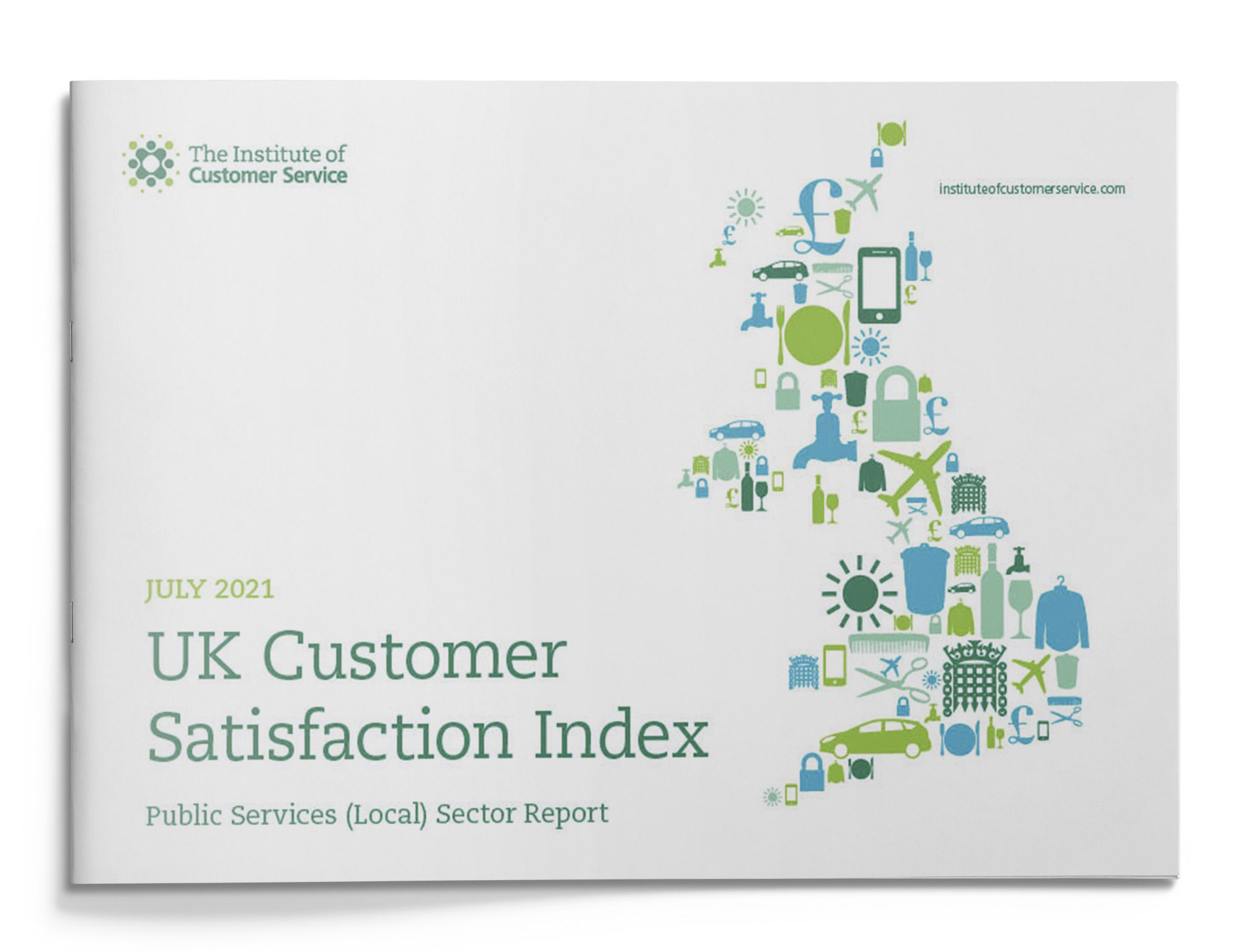UKCSI Public Services (Local) Sector – July 2021