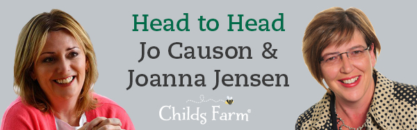 Jo Causon and Joanne Jensen