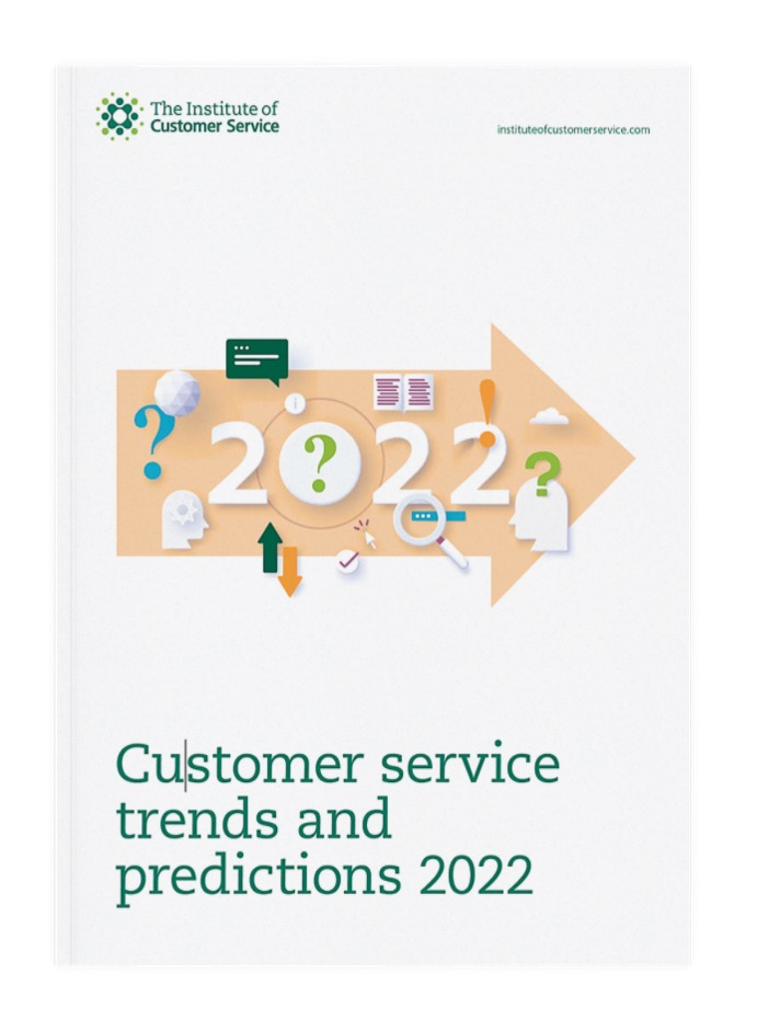 Customer service trends and predictions for 2022