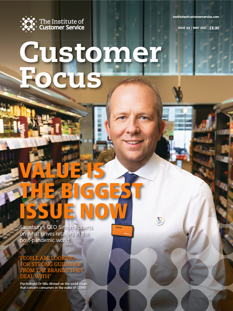 Customer Focus Magazine Issue 35 Cover