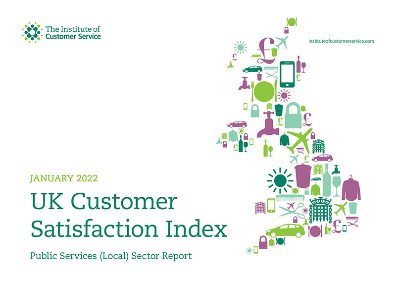 UKCSI Public Services (Local) Sector – January 2022