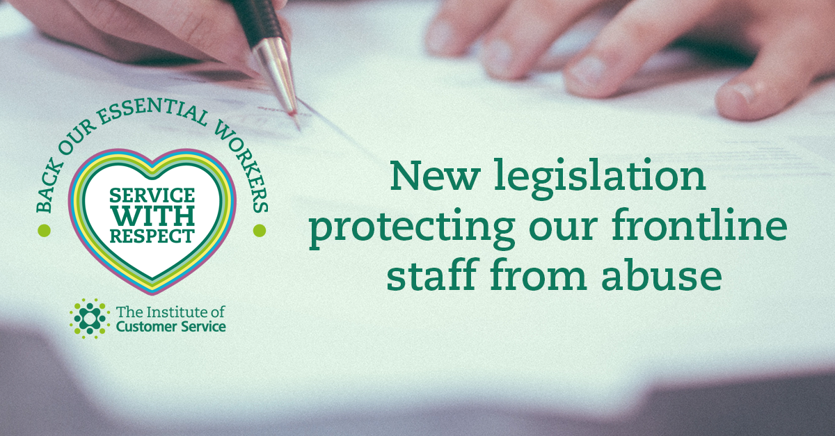 Winning the fight for new legislation to protect customer service staff