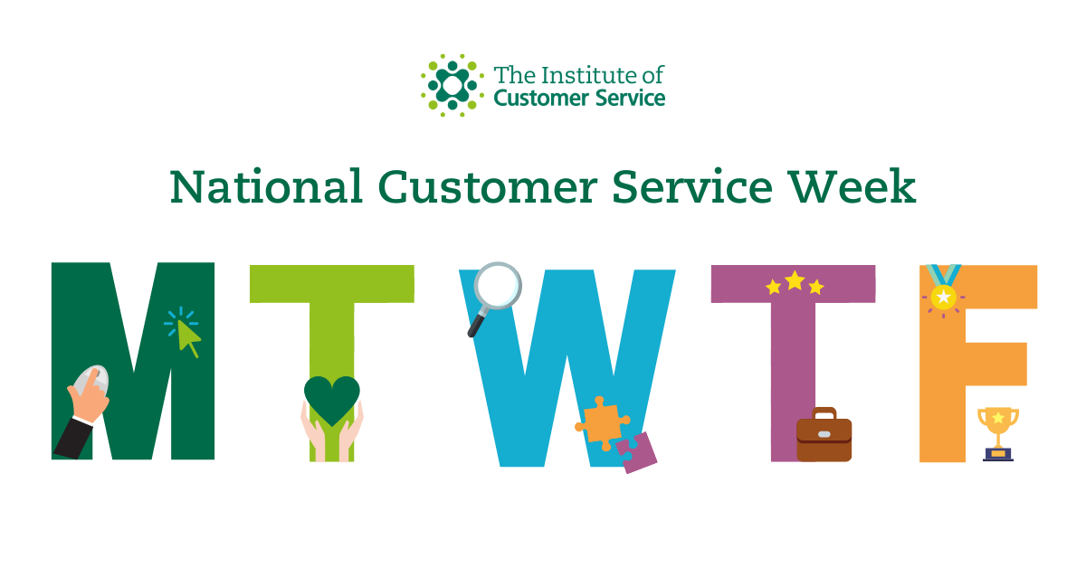 National Customer Service Week 2022 Roundup ⋆ Institute of Customer