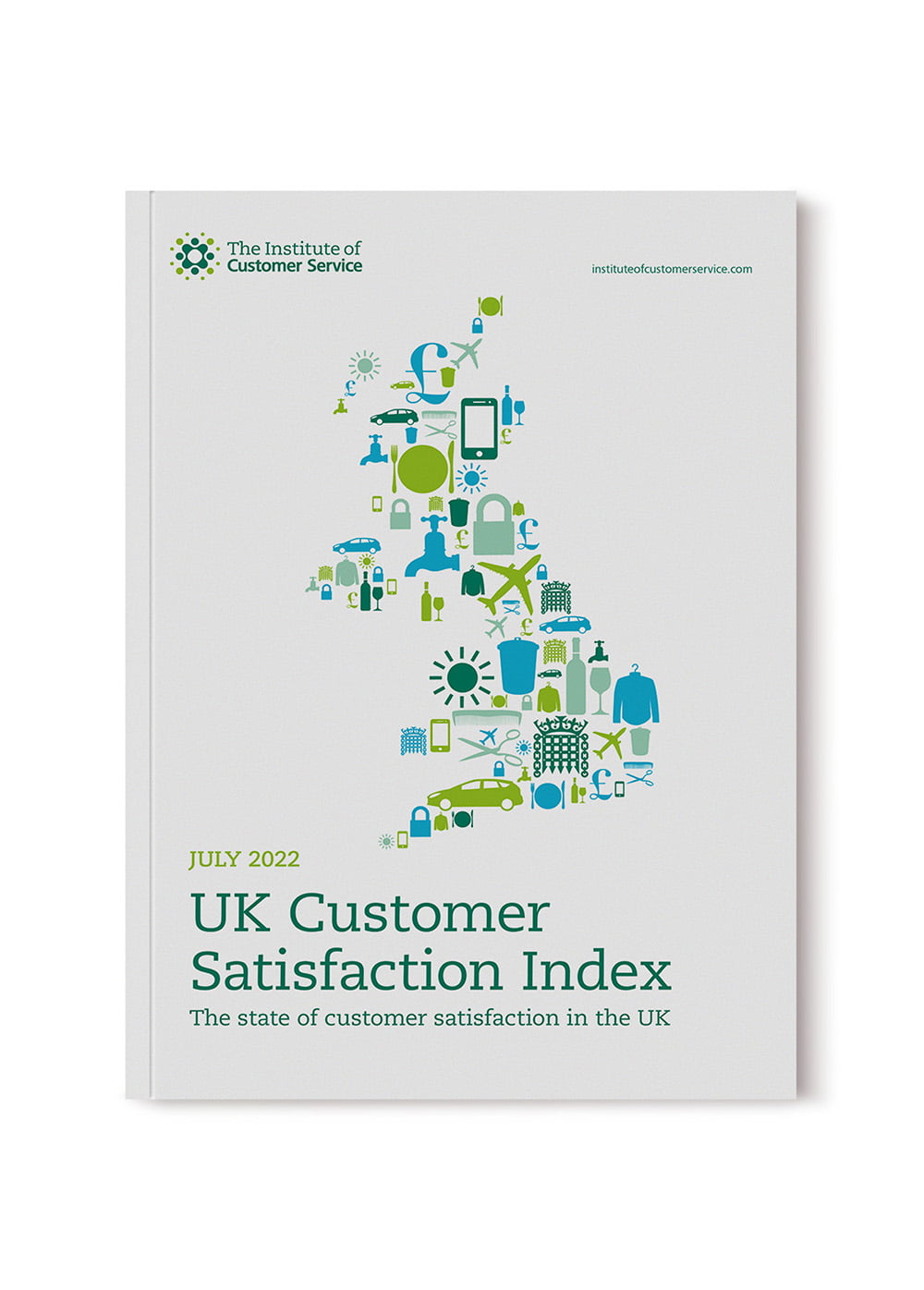 UKCSI – The state of customer satisfaction in the UK – July 2022