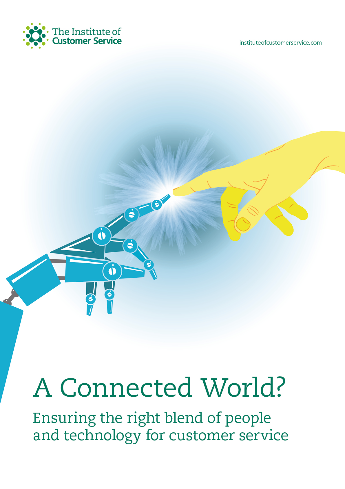A Connected World? Ensuring the right blend of people and technology for customer service