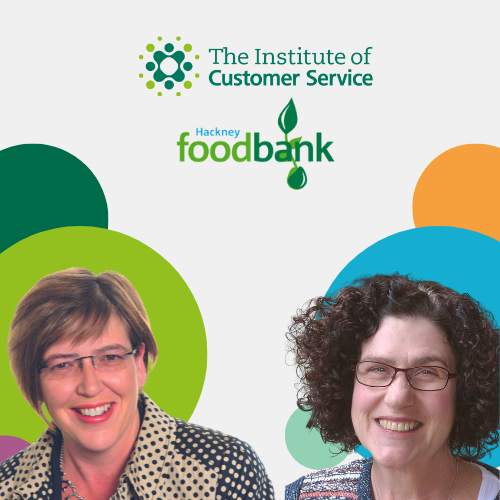Head to Head with Pat Fitzsimons (Hackney Foodbank)