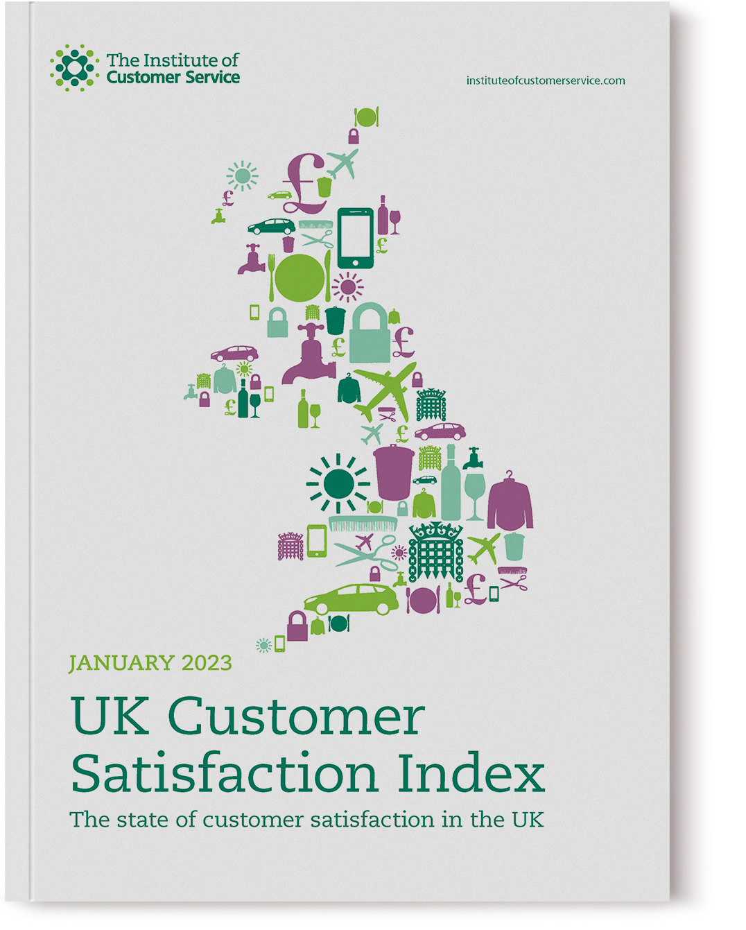 UKCSI – The state of customer satisfaction in the UK – January 2023