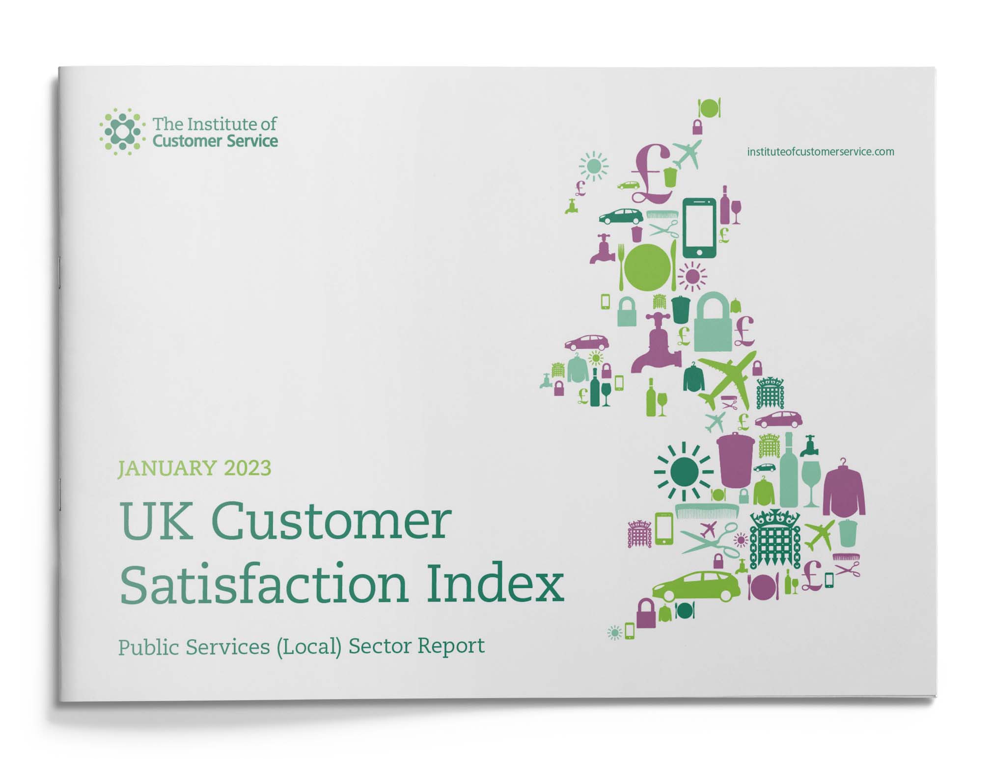 UKCSI Public Services (Local) Sector – January 2023