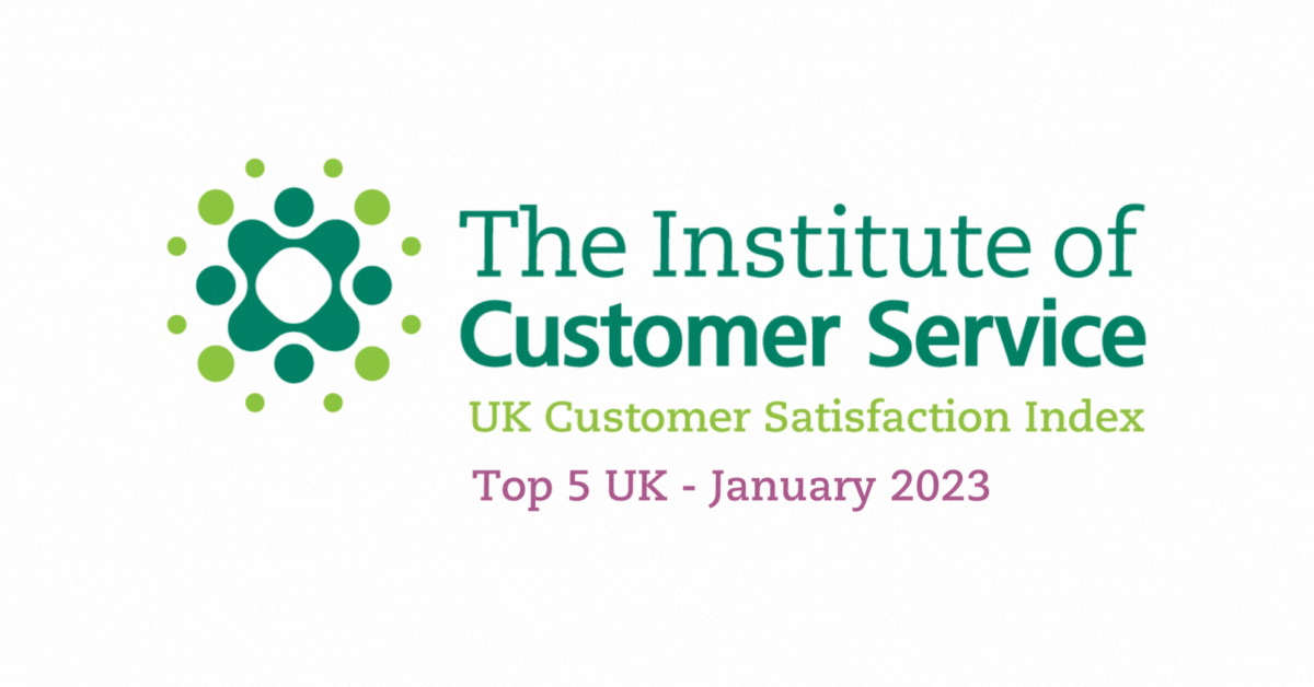 Congratulations: you’re in the UKCSI Top 5!