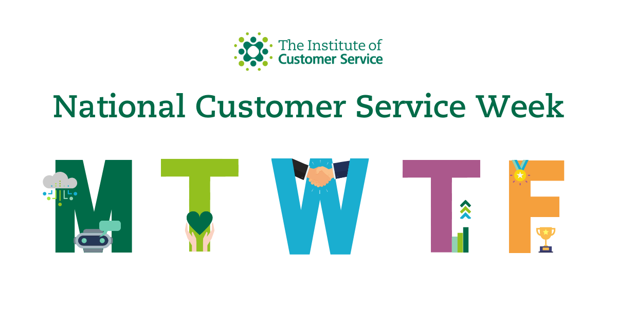 National Customer Service Week ⋆ Institute of Customer Service
