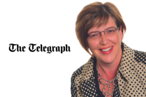 Jo Causon In The News - The Telegraph