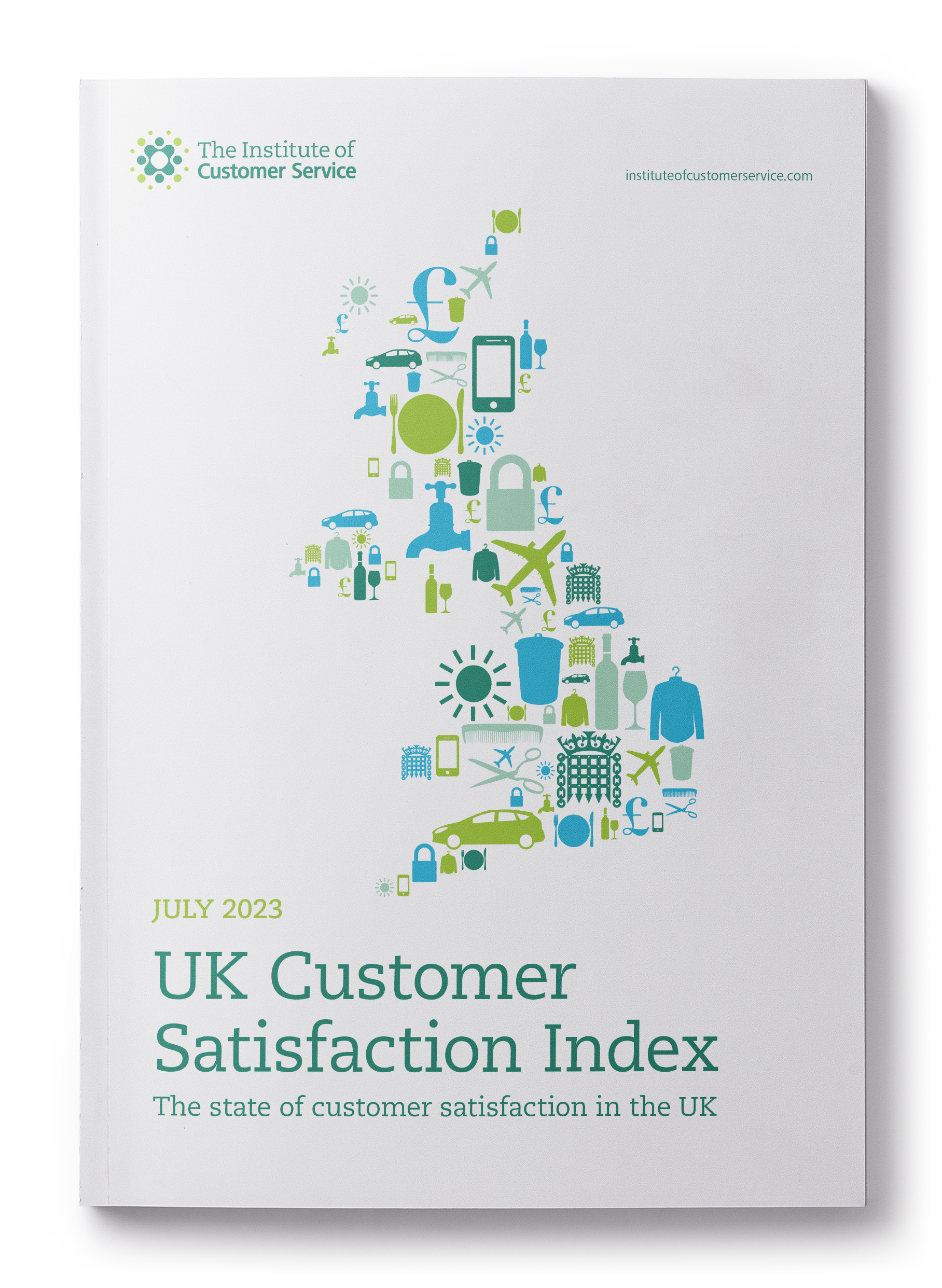 UKCSI – The state of customer satisfaction in the UK – July 2023