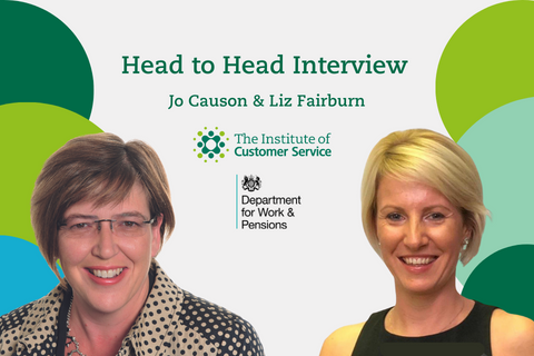 Webinar: Head to Head with Liz Fairburn (Department for Work and Pensions)