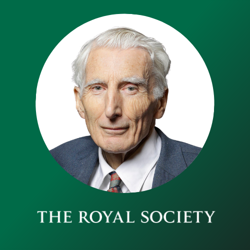 Professor Martin Rees Headshot