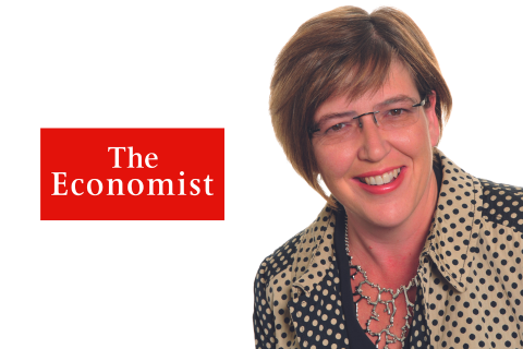 Jo Causon - The Economist