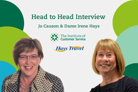 Webinar: Head to Head with Dame Irene Hays (Hays Travel)