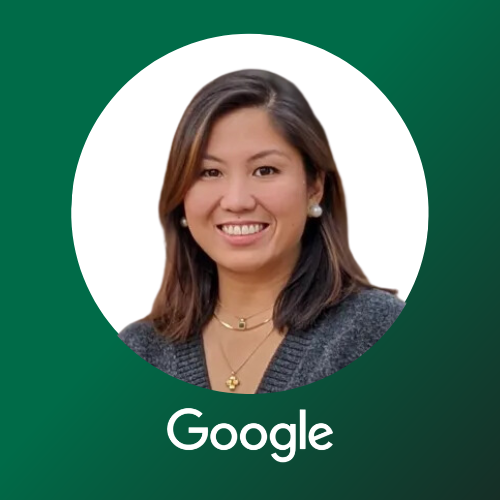 Aileen Dalisay Headshot with Google logo