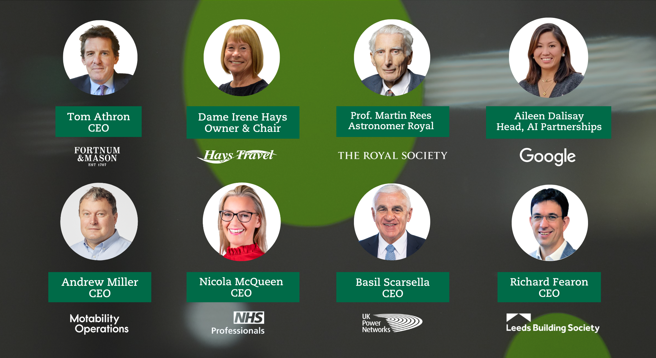 Annual Conference Lineup 2024