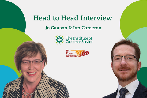 Webinar: Head to Head with Ian Cameron (UK Power Networks)