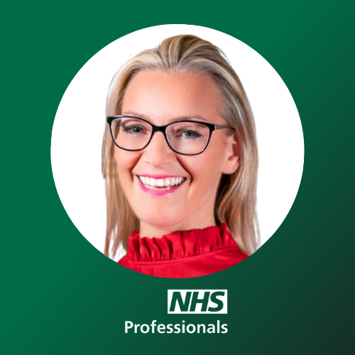 Nicola McQueen - NHS Professionals Headshot