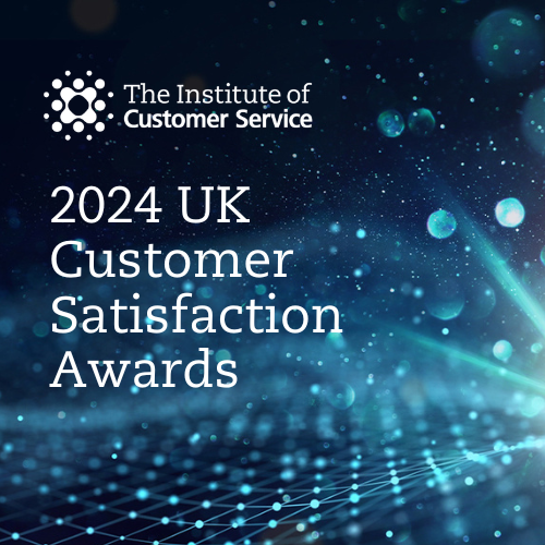 UK Customer Satisfaction Awards ⋆ Institute of Customer Service