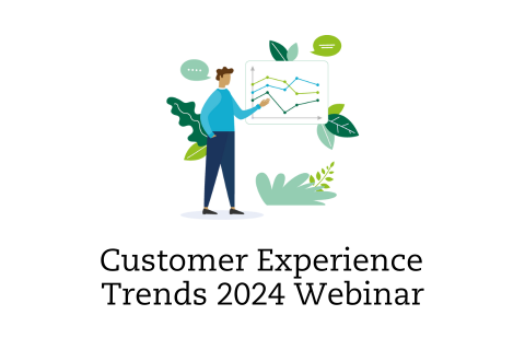 CX Trends Webinar 2024 - Featured Image