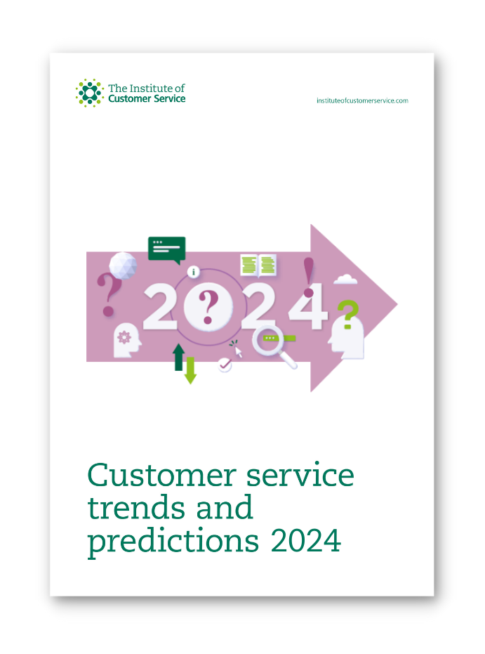 Customer service trends and predictions for 2024
