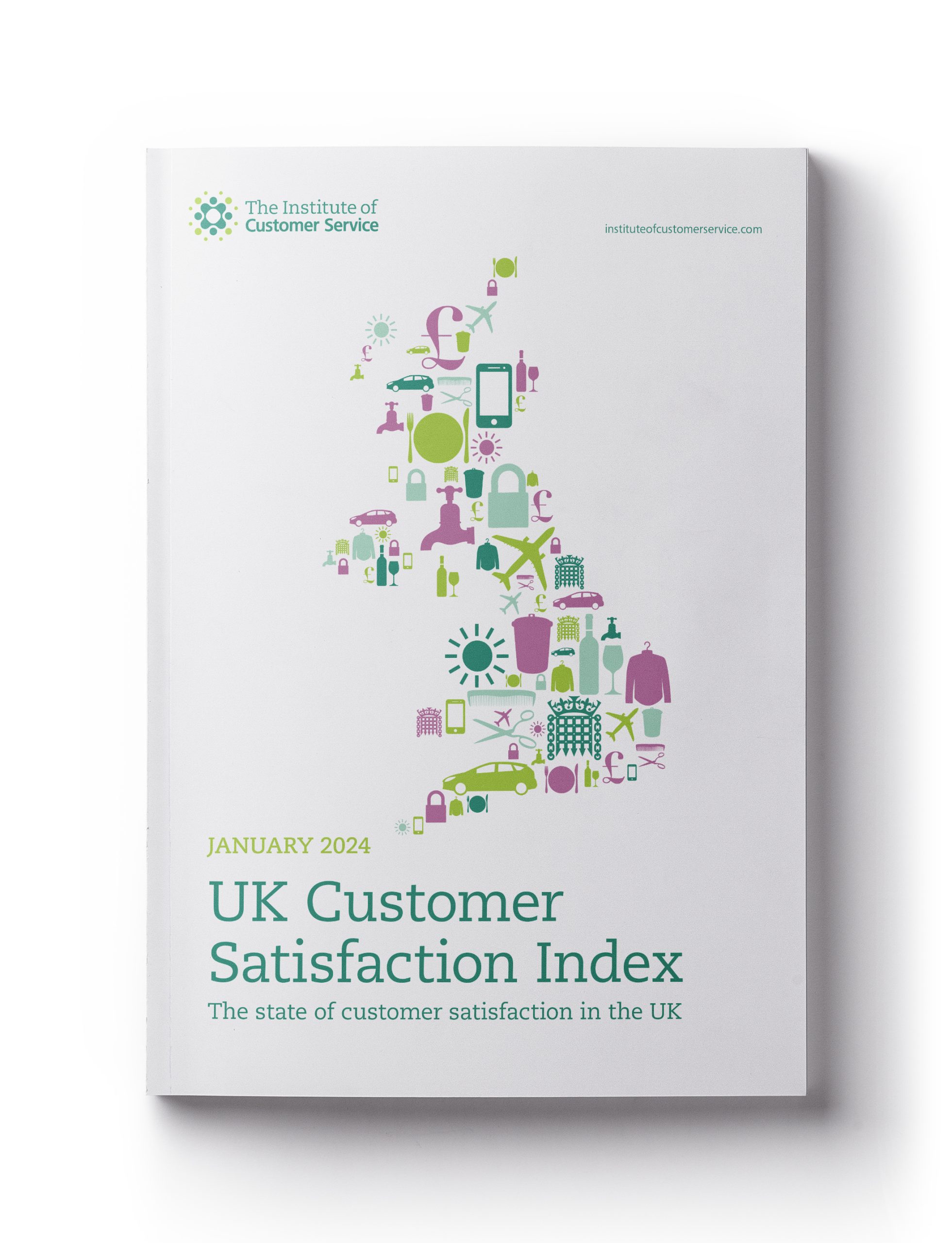 UKCSI – The state of customer satisfaction in the UK – January 2024