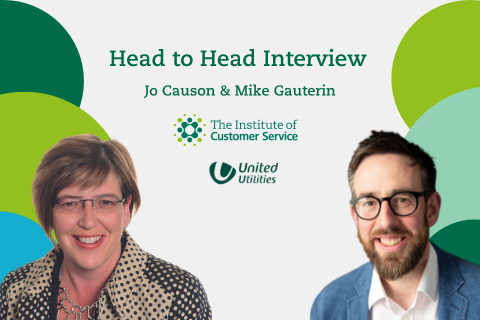 Head to Head with Mike Gauterin (United Utilities)