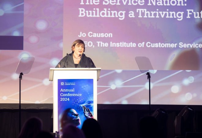 Jo Causon Speaking At The Annual Conference 2024