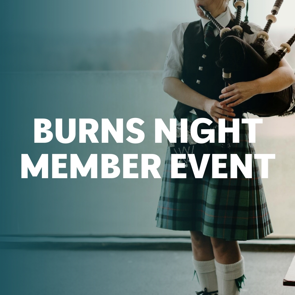 Burns Night Celebration – Member Event