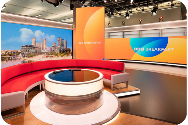 BBC Breakfast launch