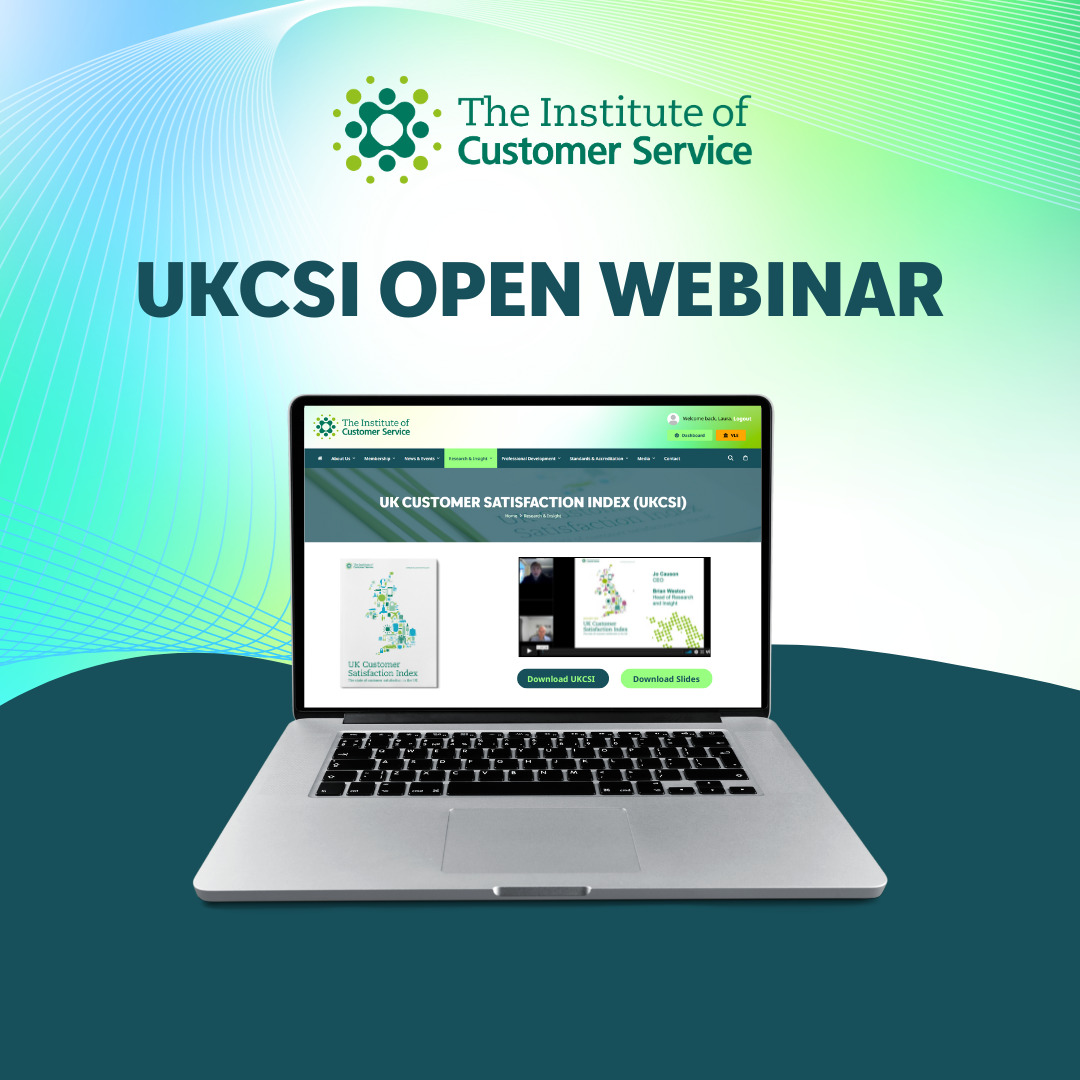 UKCSI Open Webinar