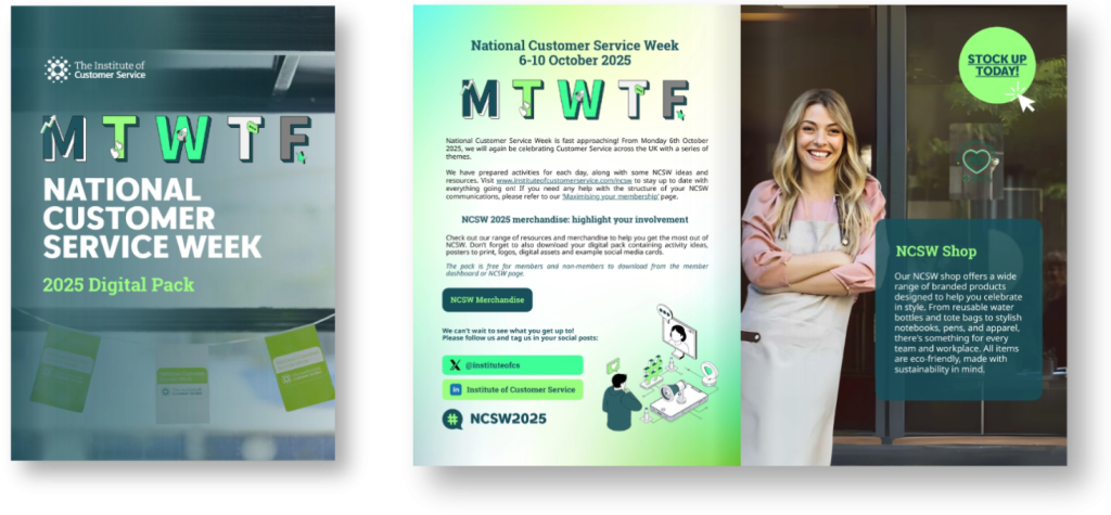 National Customer Service Week ⋆ Institute of Customer Service