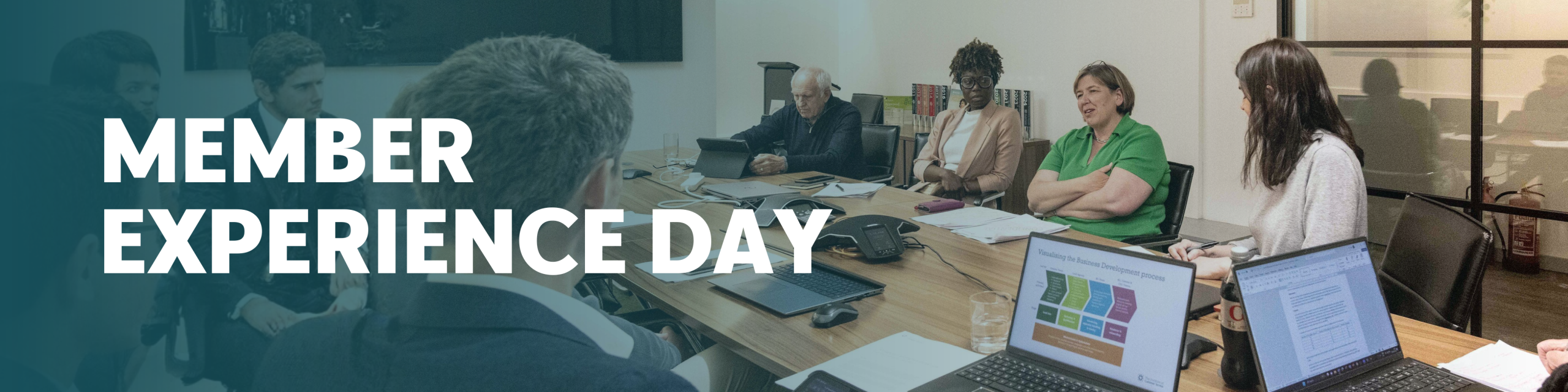 MEMBER EXPERIENCE DAY- Landing Page Banner