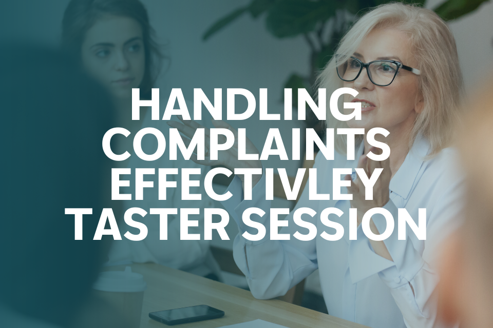 Quick Wins for Complaint Handling that Builds Customer Trust – Webinar